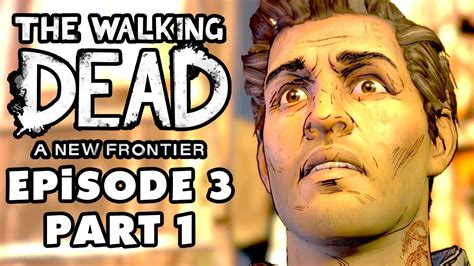 the walking dead a new frontier season 3 episode 3 above the law gameplay walkthrough part