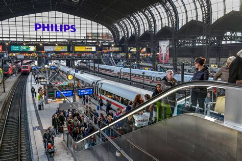 Mehr Fahrten Ab Hamburg Das ändert Sich Jetzt Bei Der Bahn Mopo