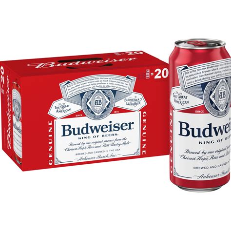 Budweiser 15 Pack 16oz Cans Garden Grocer