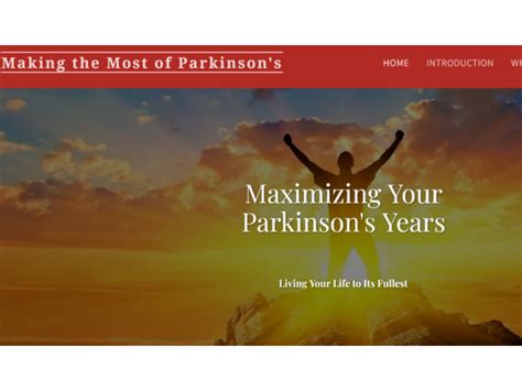 My Journey With Parkinsons Years 12 To 18 0622 By Parkinsons