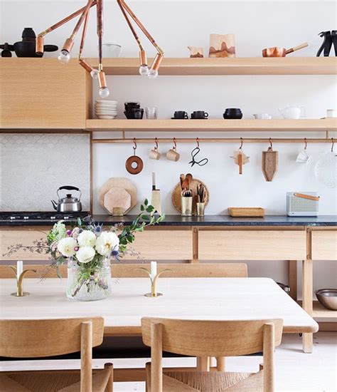 30 Kitchens That Dare To Bare All With Open Shelves Kitchen Design