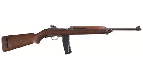 Us Winchester M1 Carbine With Extra Magazines Rock Island Auction