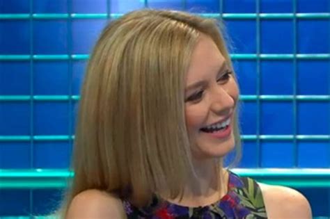 Countdown Stunner Rachel Riley Teases Flesh Flash In Cut Out Jumpsuit