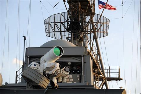 Lockheed Martin Delivers Helios Laser Weapon To Us Navy