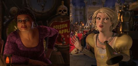 In The American Version Of Shrek 2 2004 The Ugly Stepsister Was