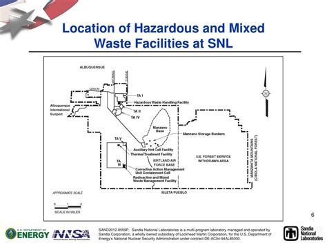 Ppt Hazardous Waste Permits Sandia National Laboratories Albuquerque