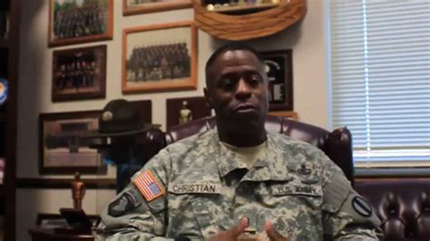 Command Sergeant Major Christian Winning Is Hard Work Youtube