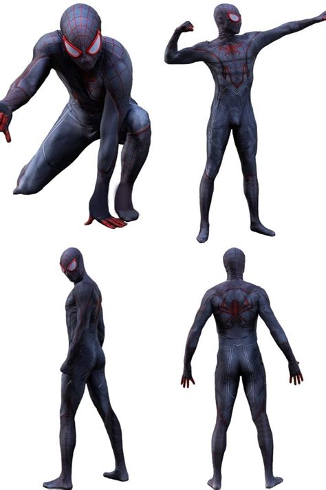 Ps5 Marvels Spider Man Miles Morales Bodega Cat Suit Cosplay Costume