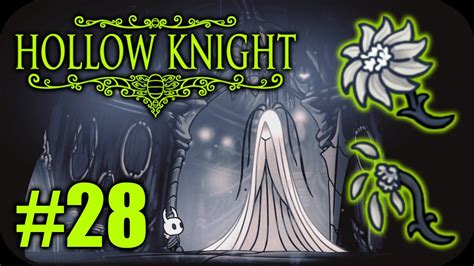 Hollow Knight Walkthrough Part 28 Delicate Flower And Huge Secret
