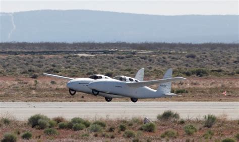 Burt Rutan Designed Roadable Plane For Scaled Composites