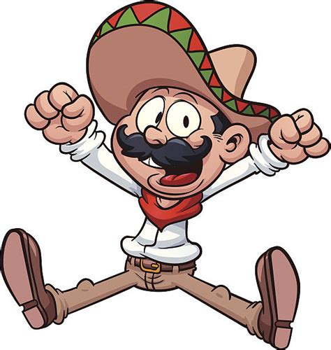 Top 60 Mexican Man Clip Art Vector Graphics And Illustrations Istock
