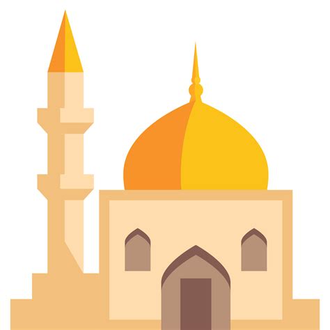 Gambar Kubah Masjid Kartun Png Masjid Clip Art At Clker Com Vector