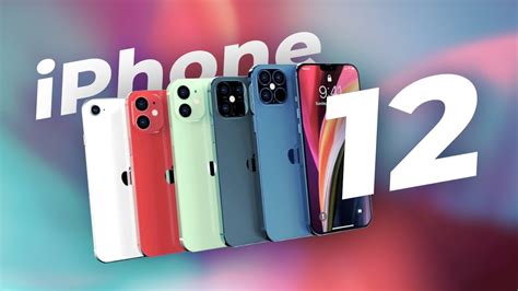 Iphone 12 Pro Nouveau Design 5g Et Écran 120 Hz Youtube