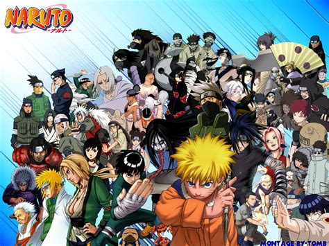 Naruto Characters Naruto Wallpaper 15115348 Fanpop