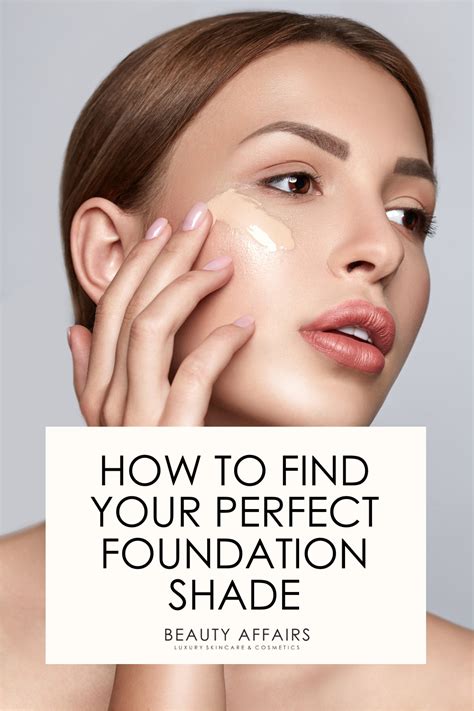 How To Find Your Foundation Shade Foundation Shades Find Your Foundation Shade No Foundation