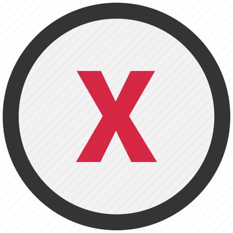 Cancel Circle Close Delete Dismiss Red Remove Icon Download On