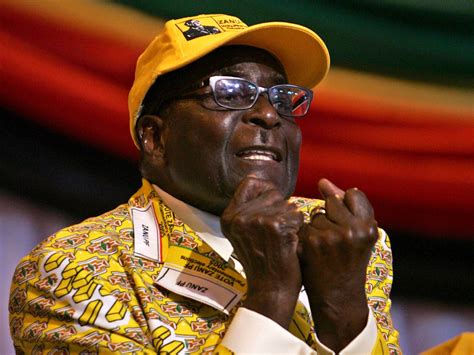 Robert Mugabe Dont Try To Choose My Successor Zimbabwes President 91 Warns Zanu Pf Members
