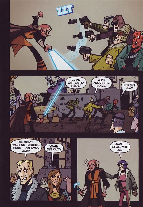 Read Online Star Wars Clone Wars Adventures Comic Issue Tpb 6