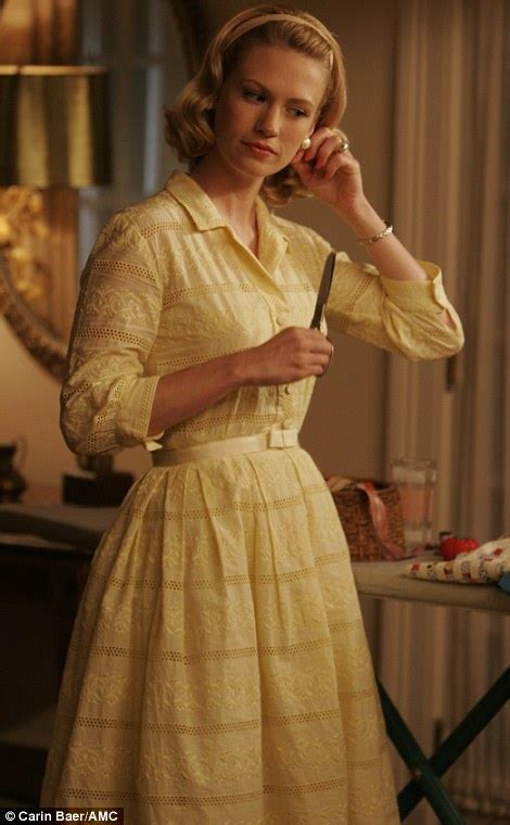 Mad Men Costume Designer Janie Bryant Takes Us Backstage Daily Mail Online