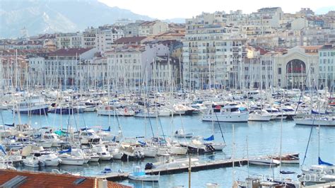 Reiseführer zu sehenswürdigkeiten, museen und architektur in marseille. Bild "Hafen von Marseille" zu Vieux Port in Marseille