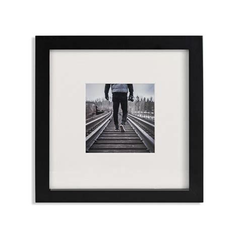8x8 Frames 4x4 Matted 8x8 Frame Wood Frame Instagram Prints Modern