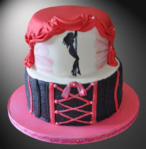Pole Dance Cake 25 Girly Cakes Pole Dance Dance Cakes Pink