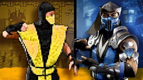 Mma fighter cole young seeks out earth's greatest champions in order to stand against the enemies of outworld in a high stakes battle for the universe. Mortal Kombat: Scorpion vs Sub-Zero: The 27 Year Fight - IGN