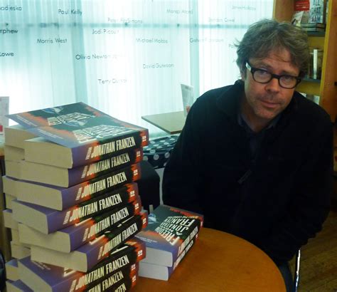Shearers Books Blog Jonathan Franzen At The Opera House Event Review