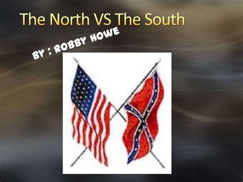 North Vs South Before The Civil War