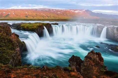Goðafoss Waterfall Of The Gods And Key To Icelands History I Am