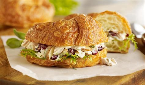 Chicken Salad Croissant Unilever Food Solutions