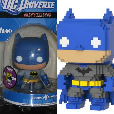 Funkos First Pop Made Was The Blue Batman Exclusive To A Con Now