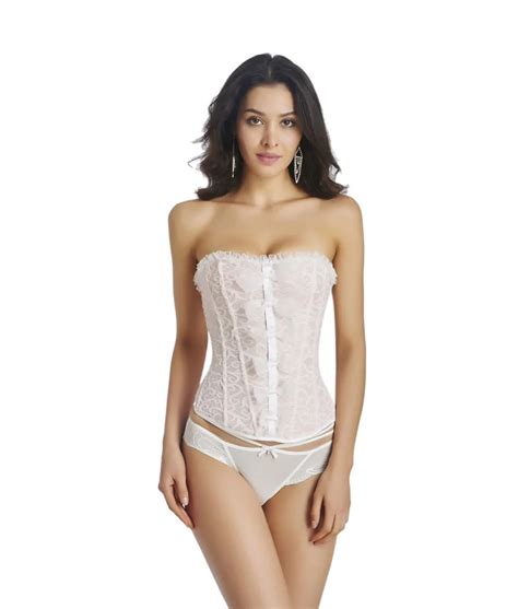 Bridal Pink Lace Corset Sexy Lace Wedding Bride Corset Tops Women In Bustiers And Corsets From