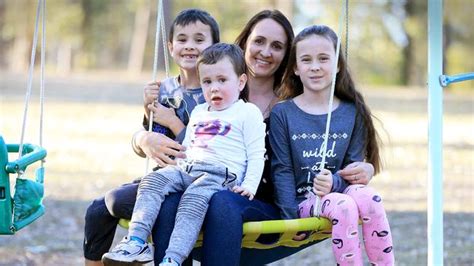 Highway To Happiness For Brave Mum The Courier Mail