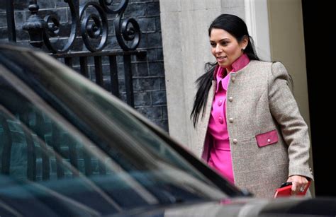 Uk Bullying Investigation Into Secretary Of State Priti Patel Launched By Cabinet Office R