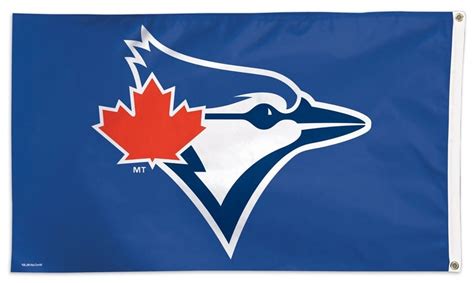 Toronto Blue Jays Logo Flag 3x5 Mlb Heartland Flags