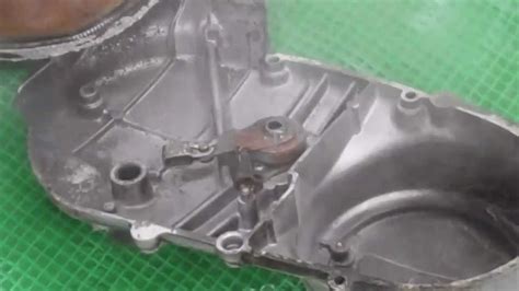 How To Clean A Motorcycle Engine Casing Using Soda Blasting Dirt