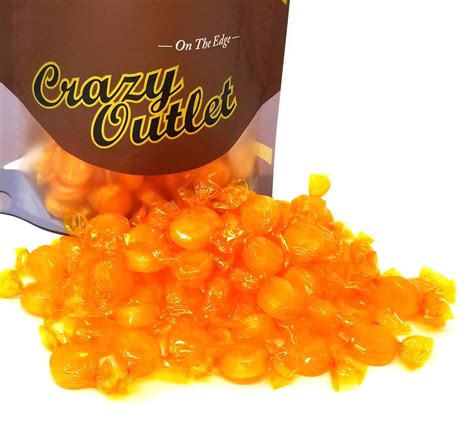 Crazyoutlet Pack Butterscotch Disks Hard Candy Buttons