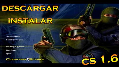 DESCARGAR CS NO STEAM HD Counter Strike No Steam YouTube