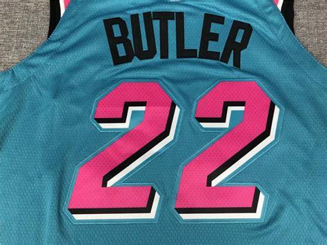 We were just getting used to seeing jimmy buckets in a philadelphia sixer jersey. Jimmy Butler Miami Heat 2020-21 Vice Wave Blue Swingman Jersey