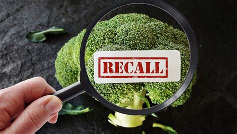 Study Shows Recall Associated Outbreaks Have More Illnesses Food