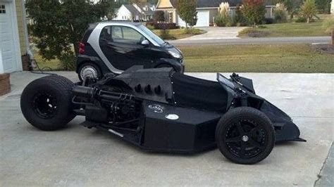 Custom Car Trikes 2014 Custom Built Batman Trike 1of1