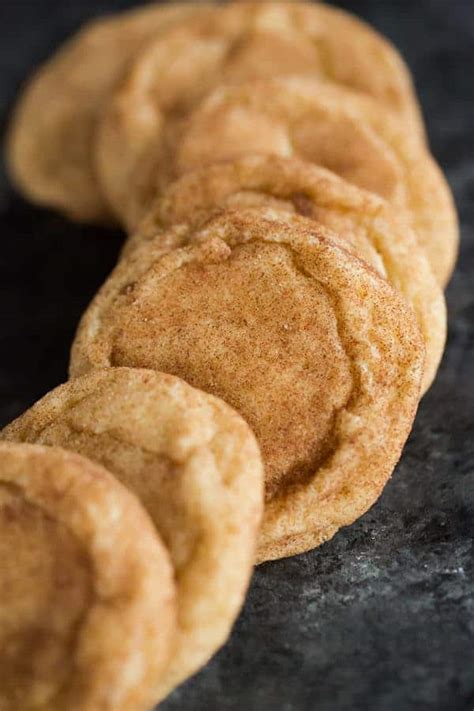 The Best Snickerdoodle Recipe Brown Eyed Baker