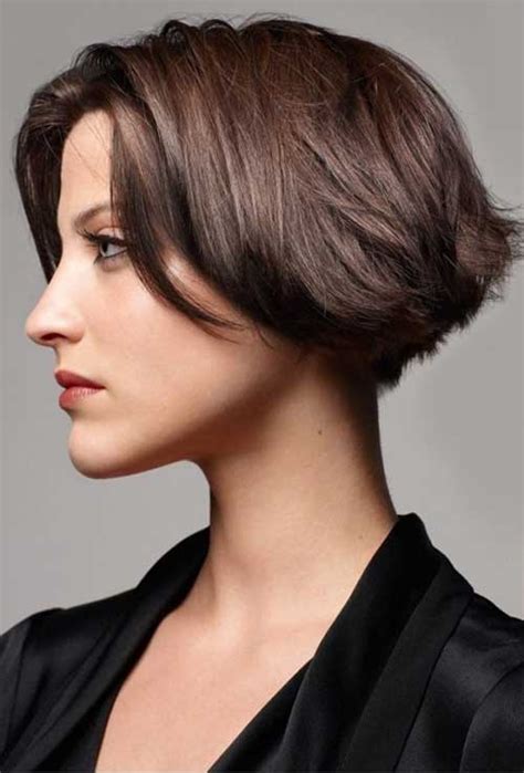 20 Best Short Brown Haircuts Short Hairstyles 2018 2019 Most