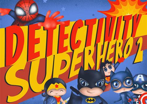 Sep 06, 2016 · dispone de: Juego de pistas Detectivity Superheroes 2 (ESP) 7,95 ...