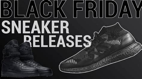 Black Friday Sneaker Releases And Giveaway Youtube