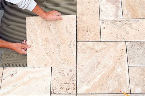 How To Lay Porcelain Tile Outdoors Three Strikes And Out