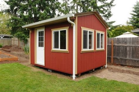 Courtyard Style Custom Built Garden Shed Mother In Law Home