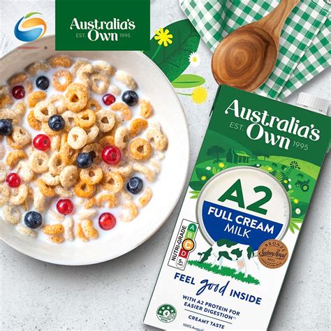 Australias Own A2 Protein Milk 1l Gtkfoods
