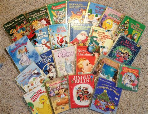 Rena Jones Christmas Little Golden Books